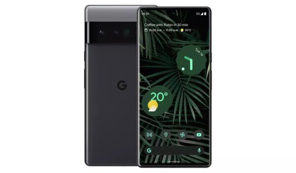 Google Pixel 6 Pro 5G 128GB Phone - Stormy Grey - Image 2